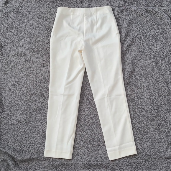 Cream Dress Pants - Picture 2 of 5